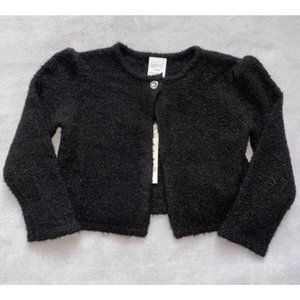 Dressed Up by Gymboree black cardigan sweater 18-24m NWT